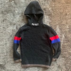 Zara kids hooded sweater